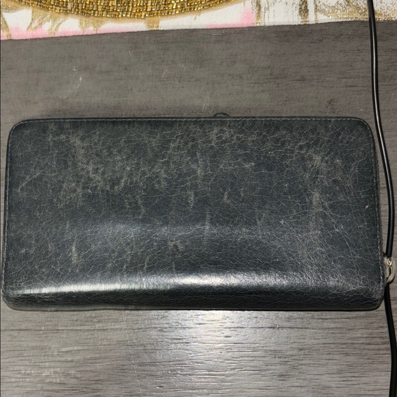 Balenciaga Black Leather Wallet - Picture 3 of 9